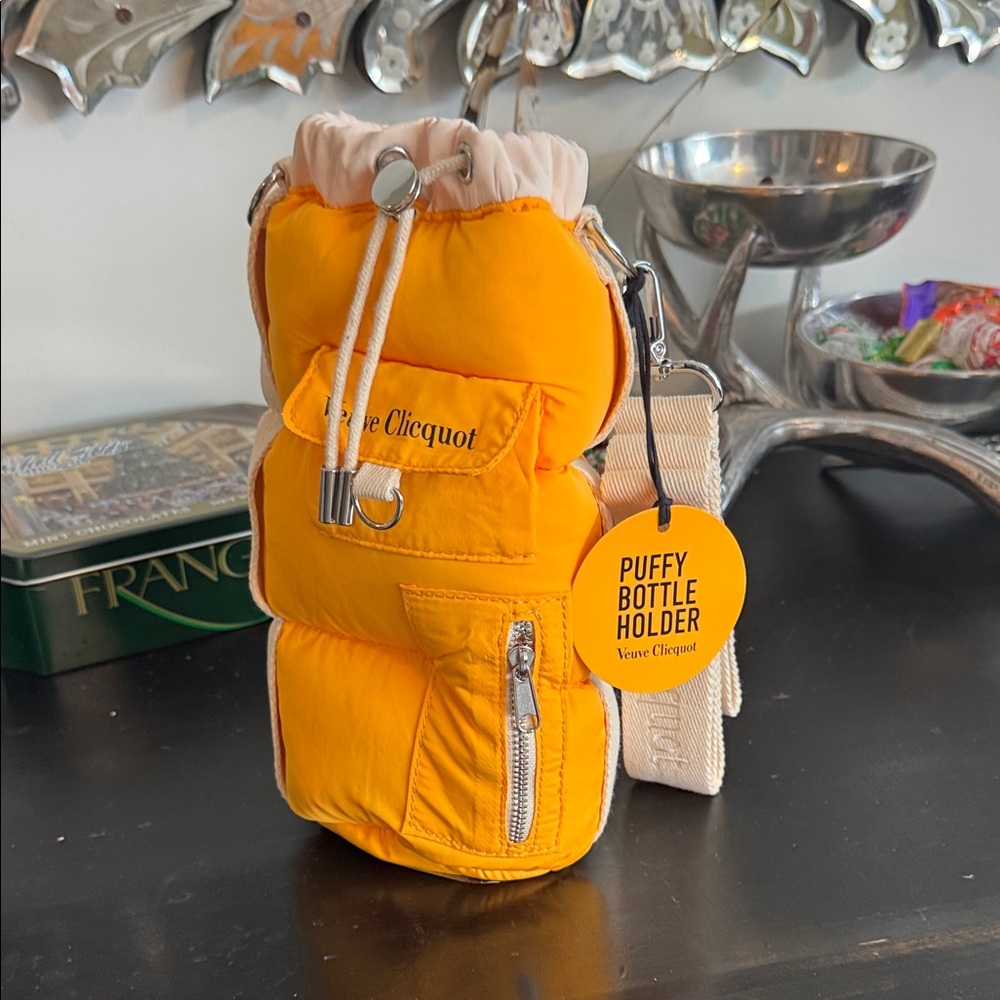 Veuve Clicquot Orange Insulated Bottle Holder